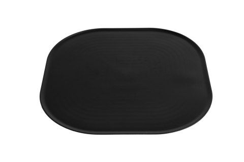Mata 32x32cm pod miski CZARNA FIBOO Mata 32x32cm pod miski CZARNA FIBOO