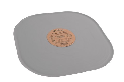 Mata 32x32cm pod miski JASNO-SZARA FIBOO Mata 32x32cm pod miski JASNO-SZARA FIBOO