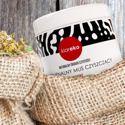Mus czyszczący piernikowy puszka 550gr KLAREKO Mus czyszczący piernikowy puszka 550gr KLAREKO