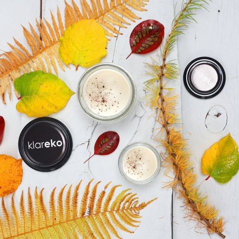 Naturalna świeca zapachowa L-200gr 55 godzin świecenia KLAREKO Cynamon i Goździki Naturalna świeca zapachowa L-200gr 55 godzin świecenia KLAREKO Cynamon i Goździki