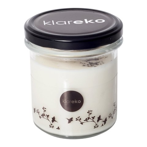 Naturalna świeca zapachowa L-200gr 55 godzin świecenia KLAREKO Mięta Naturalna świeca zapachowa L-200gr 55 godzin świecenia KLAREKO Mięta