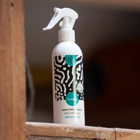 Odświeżacz powietrza grejfrutowo-miętowy butelka 250ml KLAREKO Pachnidło Odświeżacz powietrza grejfrutowo-miętowy butelka 250ml KLAREKO Pachnidło