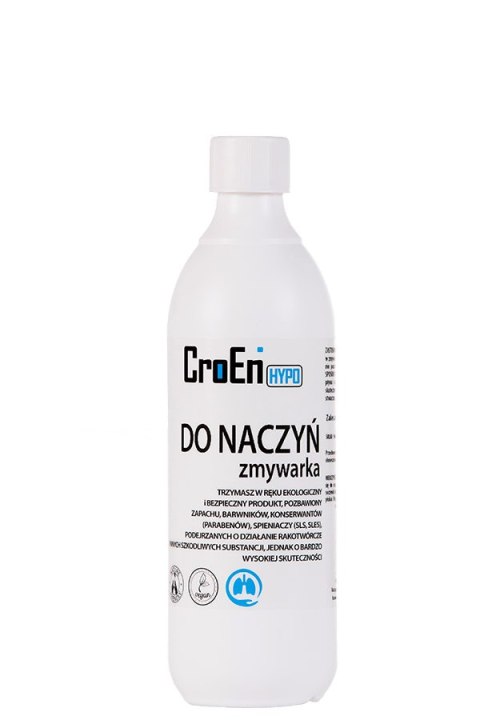 Płyn 0,5L silnie skoncetrowany do naczyń zmywarka COREN HYPO Płyn 0,5L silnie skoncetrowany do naczyń zmywarka COREN HYPO