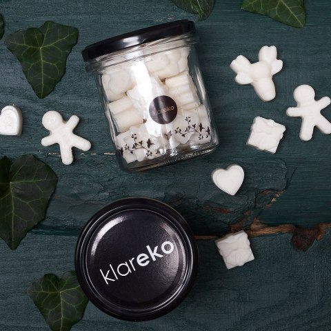 Sojowe woski zapachowe DUŻY słoik 20x5gr KLAREKO Cytrus Antykomar Sojowe woski zapachowe DUŻY słoik 20x5gr KLAREKO Cytrus Antykomar