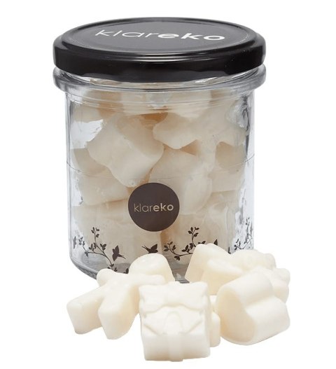 Sojowe woski zapachowe DUŻY słoik 20x5gr KLAREKO Lawenda Sojowe woski zapachowe DUŻY słoik 20x5gr KLAREKO Lawenda