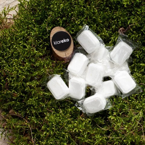 Tabletki bezzapachowe do zmywarki "All in One" słoik 35szt KLAREKO ZeroWaste Tabletki bezzapachowe do zmywarki "All in One" słoik 35szt KLAREKO ZeroWaste