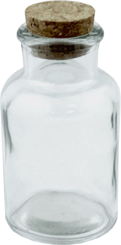 Butelka szklana 250ml z korkiem PRZYPRAWY Butelka szklana 250ml z korkiem PRZYPRAWY