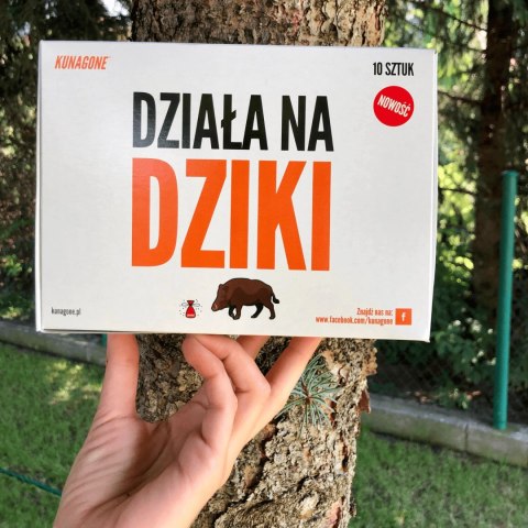 Eko-odstraszacz DZIKI 10-pack Eko-odstraszacz DZIKI 10-pack