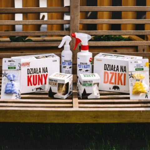 Eko-odstraszacz DZIKI 10-pack Eko-odstraszacz DZIKI 10-pack
