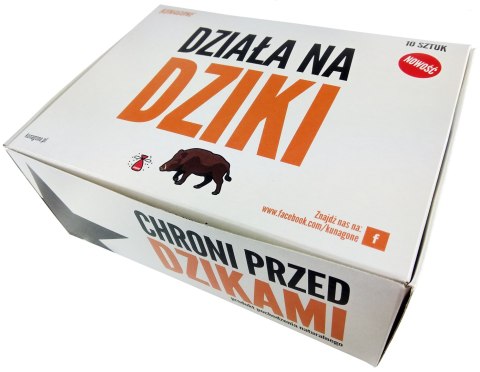 Eko-odstraszacz DZIKI 10-pack Eko-odstraszacz DZIKI 10-pack
