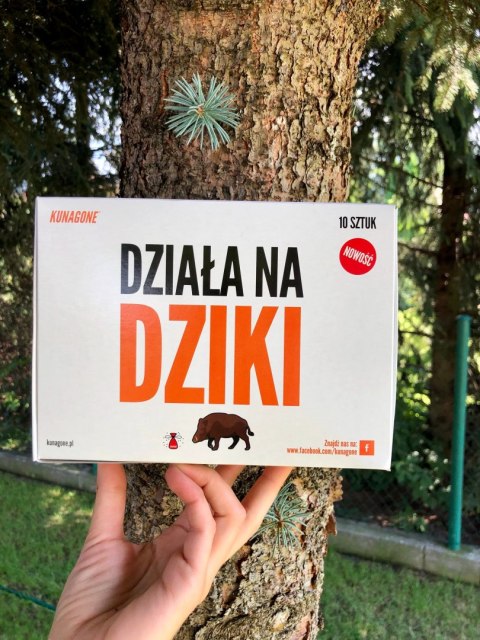 Eko-odstraszacz DZIKI 10-pack Eko-odstraszacz DZIKI 10-pack