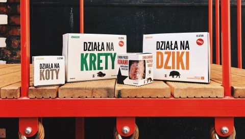 Eko-odstraszacz DZIKI 10-pack Eko-odstraszacz DZIKI 10-pack
