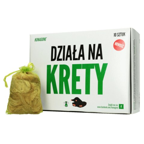 Eko-odstraszacz KRETY 10-pack Eko-odstraszacz KRETY 10-pack