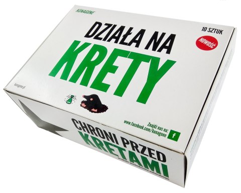 Eko-odstraszacz KRETY 10-pack Eko-odstraszacz KRETY 10-pack
