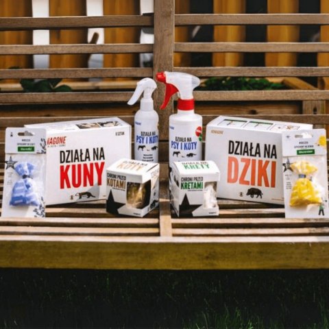 Eko-odstraszacz KRETY 2-pack Eko-odstraszacz KRETY 2-pack