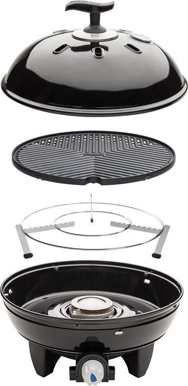Grill gazowy CADAC BBQ Grillo Chef 38,5cm z pokrywą Grill gazowy CADAC BBQ Grillo Chef 38,5cm z pokrywą