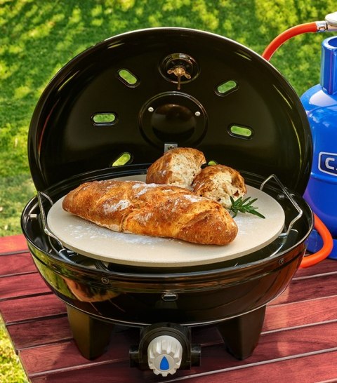 Grill gazowy CADAC BBQ Grillo Chef 38,5cm z pokrywą Grill gazowy CADAC BBQ Grillo Chef 38,5cm z pokrywą