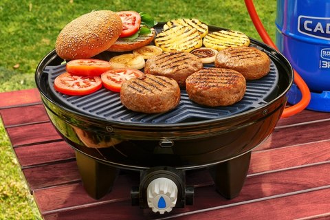 Grill gazowy CADAC BBQ Grillo Chef 38,5cm z pokrywą Grill gazowy CADAC BBQ Grillo Chef 38,5cm z pokrywą
