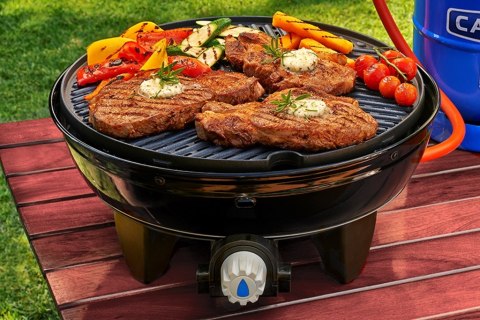 Grill gazowy CADAC BBQ Grillo Chef 38,5cm z pokrywą Grill gazowy CADAC BBQ Grillo Chef 38,5cm z pokrywą