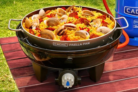 Grill gazowy CADAC BBQ Grillo Chef 38,5cm z pokrywą Grill gazowy CADAC BBQ Grillo Chef 38,5cm z pokrywą