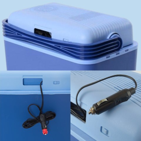Lodówka turystyczna samochodowa KAMAI CB 30L - 12V Lodówka turystyczna samochodowa KAMAI CB 30L - 12V
