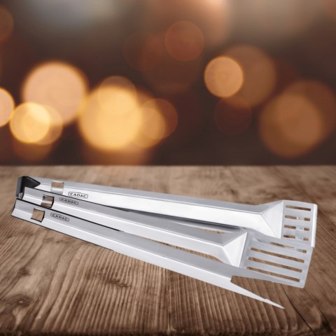 Narzędzia do grillowania ze stali nierdzewnej CADAC Narzędzia do grillowania ze stali nierdzewnej CADAC