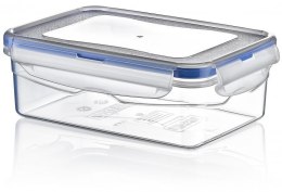 Pojemnik plastikowy 800ml PROSTOKĄT SAVER BOX z pokrywką