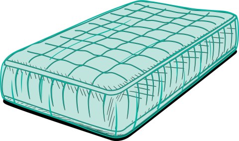 Pokrowiec z folii na materac 129|5 x 248|9cm GRUBY 37|5 mikronów Pokrowiec z folii na materac 129|5 x 248|9cm GRUBY 37|5 mikronów