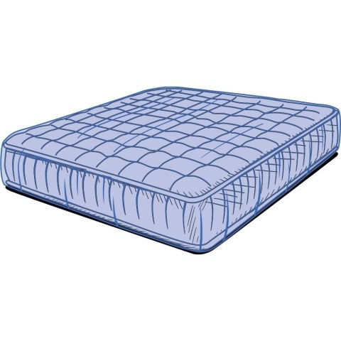 Pokrowiec z folii na materac 208|3 x 248|9cm GRUBY 37|5 mikronów Pokrowiec z folii na materac 208|3 x 248|9cm GRUBY 37|5 mikronów