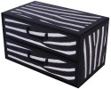 Pudełko kartonowe 2 szuflady poziome STYL ZEBRA