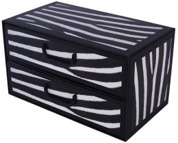 Pudełko kartonowe 2 szuflady poziome STYL ZEBRA