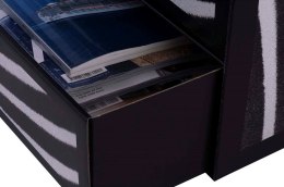 Pudełko kartonowe 2 szuflady poziome STYL ZEBRA