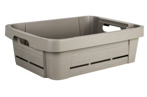Skrzynia dekoracyjna 25L szary brąz - taupe Skrzynia dekoracyjna 25L szary brąz - taupe