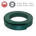 Taśma ogrodzeniowa system pionowy ORANGE SKIN 48 mm ZIELONA