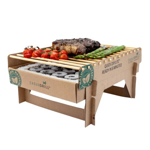 Casus Grill w papierowym opakowaniu Casus Grill w papierowym opakowaniu