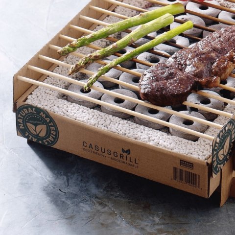 Casus Grill w papierowym opakowaniu Casus Grill w papierowym opakowaniu