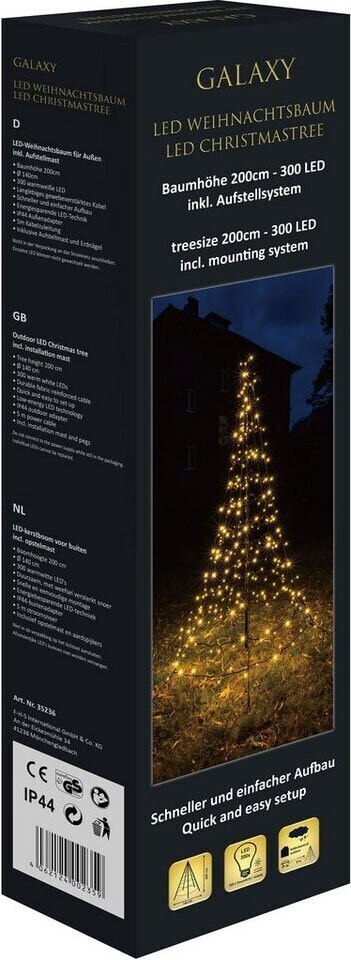 Choinka 300cm na stelażu 480LED Choinka 300cm na stelażu 480LED