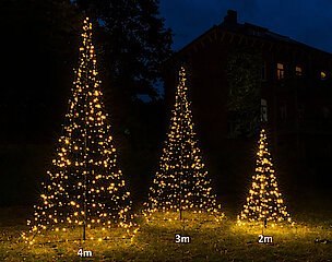 Choinka 300cm na stelażu 480LED Choinka 300cm na stelażu 480LED