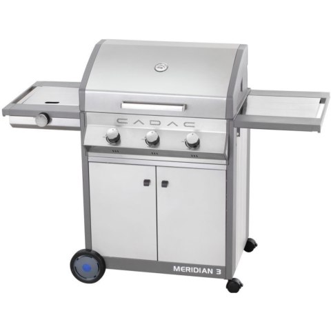 Grill gazowy stacjonarny MERIDIAN 3 ze stali nierdzewnej Grill gazowy stacjonarny MERIDIAN 3 ze stali nierdzewnej