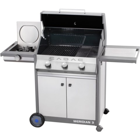 Grill gazowy stacjonarny MERIDIAN 3 ze stali nierdzewnej Grill gazowy stacjonarny MERIDIAN 3 ze stali nierdzewnej