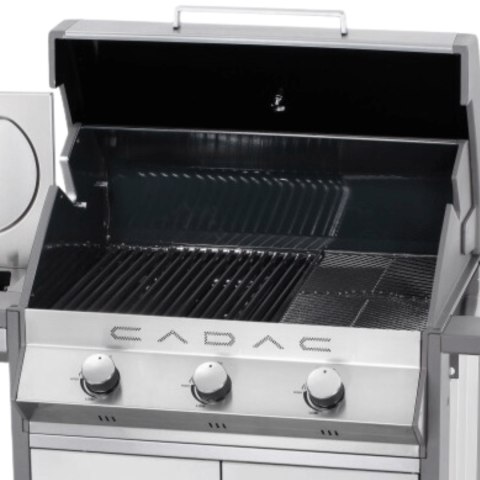 Grill gazowy stacjonarny MERIDIAN 3 ze stali nierdzewnej Grill gazowy stacjonarny MERIDIAN 3 ze stali nierdzewnej