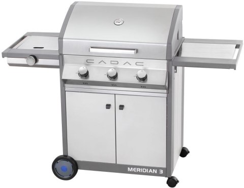 Grill gazowy stacjonarny MERIDIAN 3 ze stali nierdzewnej Grill gazowy stacjonarny MERIDIAN 3 ze stali nierdzewnej