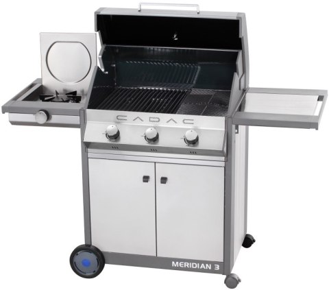 Grill gazowy stacjonarny MERIDIAN 3 ze stali nierdzewnej Grill gazowy stacjonarny MERIDIAN 3 ze stali nierdzewnej
