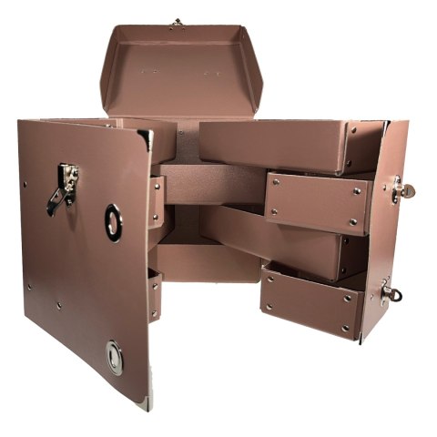 Kufer rozkładany MAXI KZ-GAR 12 0507 Kufer rozkładany MAXI KZ-GAR 12 0507
