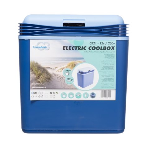 Lodówka turystyczna samochodowa KAMAI CB 21L - 12V/230V Lodówka turystyczna samochodowa KAMAI CB 21L - 12V/230V