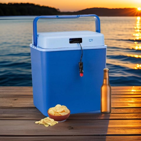 Lodówka turystyczna samochodowa KAMAI CB 21L - 12V/230V Lodówka turystyczna samochodowa KAMAI CB 21L - 12V/230V