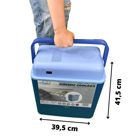 Lodówka turystyczna samochodowa KAMAI CB 21L - 12V/230V Lodówka turystyczna samochodowa KAMAI CB 21L - 12V/230V