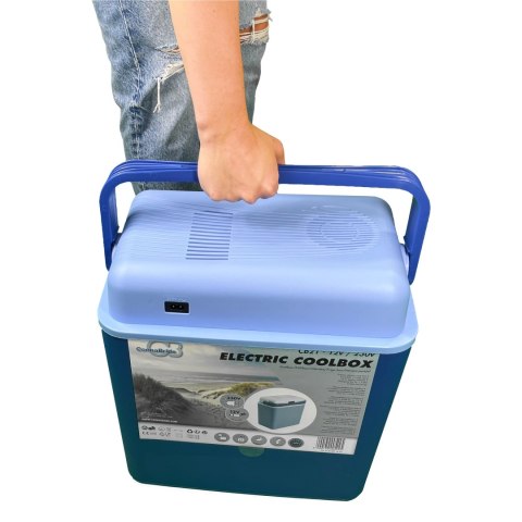Lodówka turystyczna samochodowa KAMAI CB 21L - 12V/230V Lodówka turystyczna samochodowa KAMAI CB 21L - 12V/230V