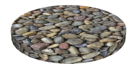 Poducha ogrodowa śr. 40cm KAMYKI Poducha ogrodowa śr. 40cm KAMYKI
