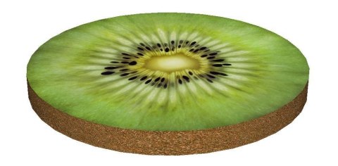 Poducha ogrodowa śr. 40cm KIWI Poducha ogrodowa śr. 40cm KIWI